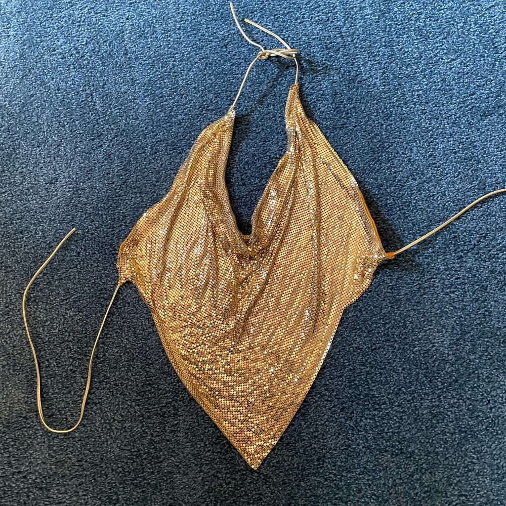 Disco 70’s halter